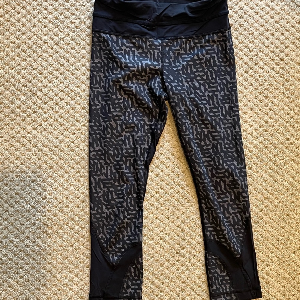 lululemon crop/capri legging size 4